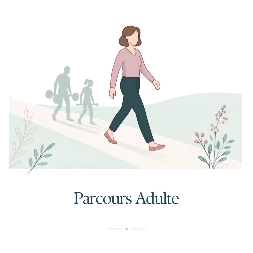 mon parcours adulte